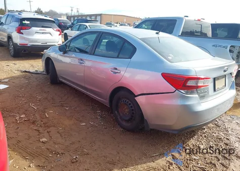 2018 Subaru Impreza 2.0I из США, поврежденный, VIN 4S3GKAA6XJ3616385